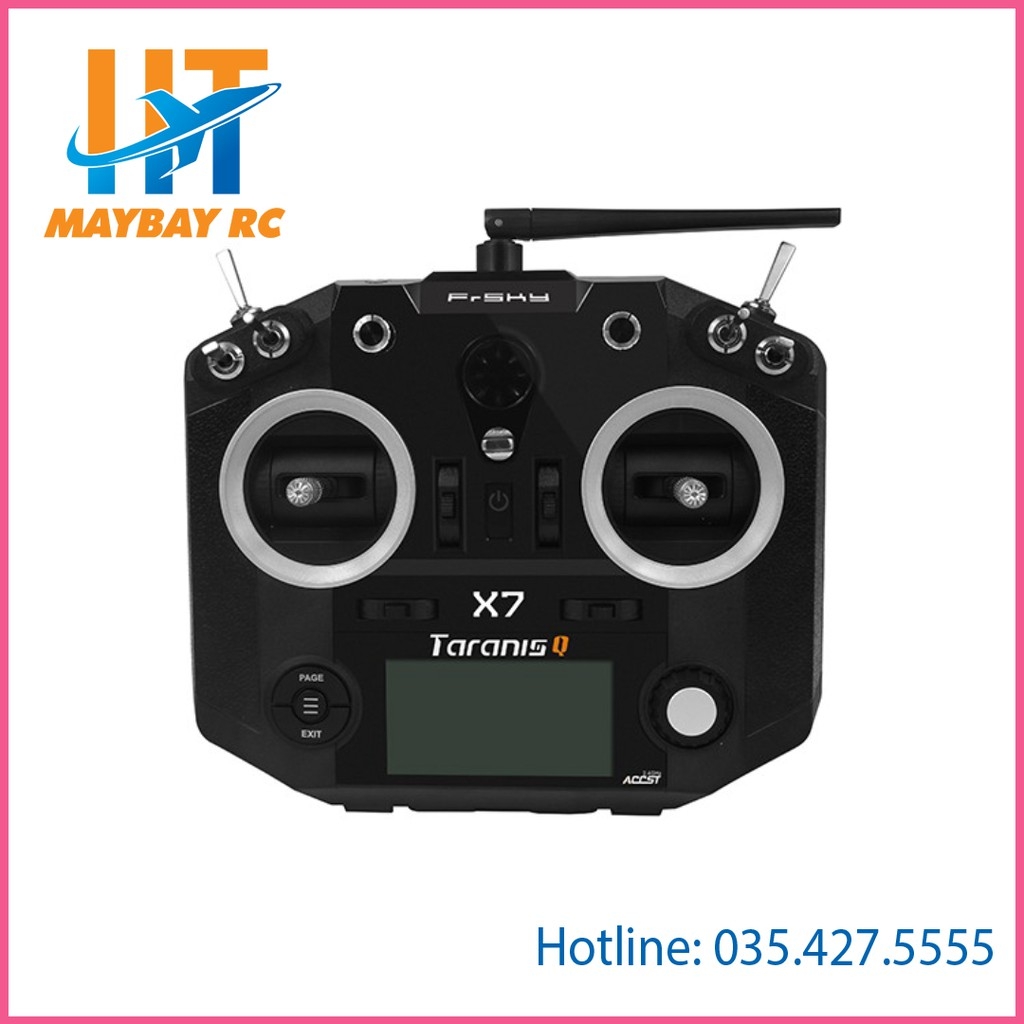 Tay Điều Khiển FrSky Taranis QX7 Digital Telemetry Radio System 2.4GHz ACCST