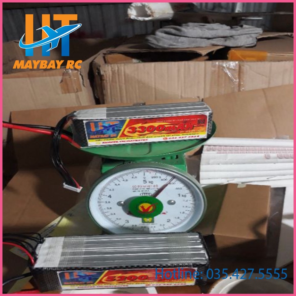 Pin máy bay mô hình 3s,4s 2200mAh 30C, 35C, 70C