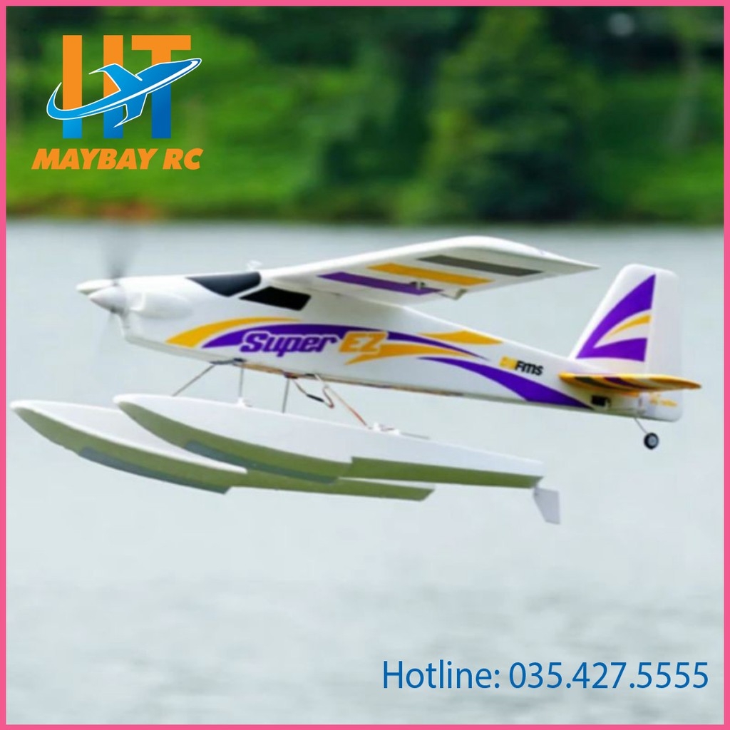 Máy bay thủy phi cơ Super EZ V4 sải cánh 1220mm