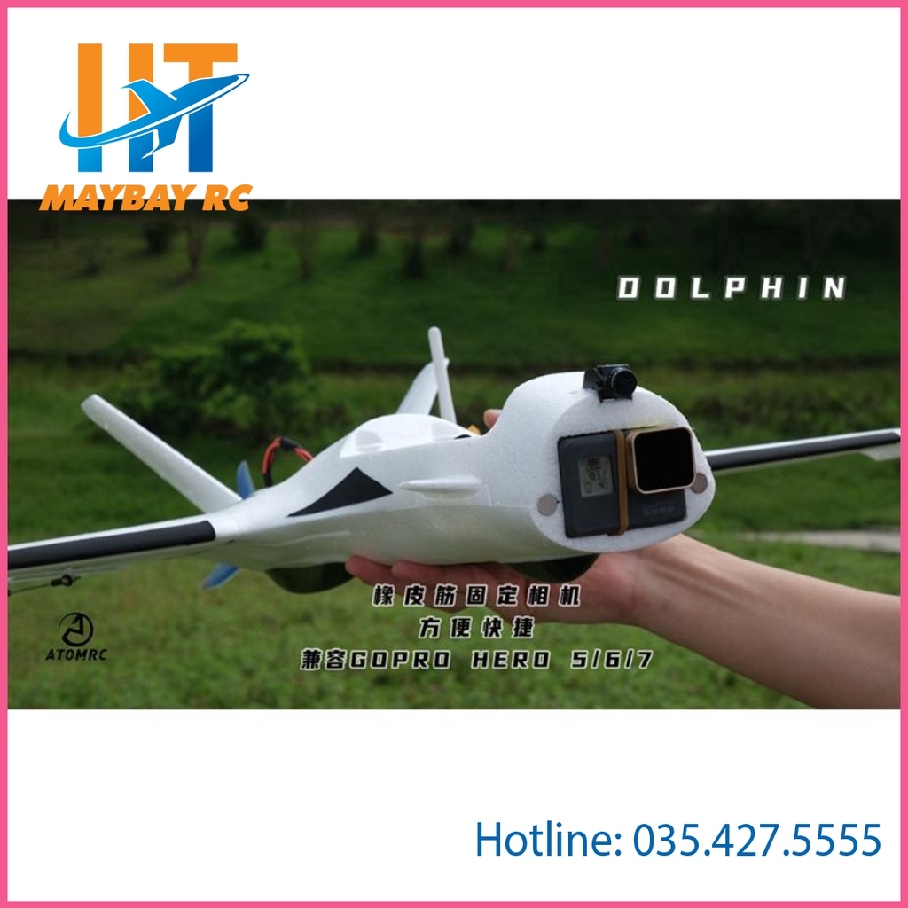 KIT máy bay điều khiển FPV Dophin ATOMRC EPP