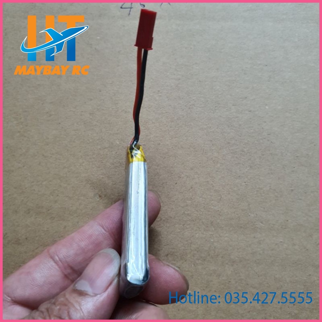 Pin lipo 1s 3.7v 500mah 25c cho máy bay điều khiển x530...