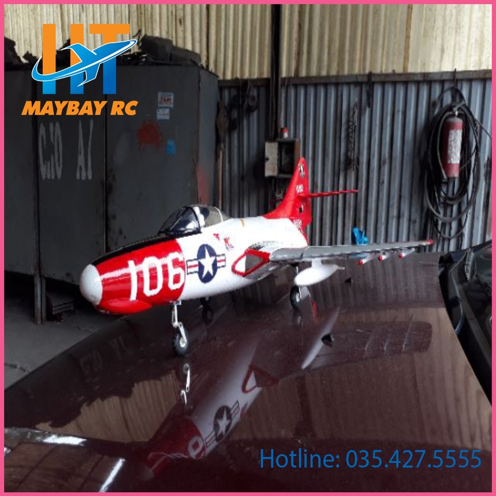 Máy bay mô hình F9F-8 S-EPO