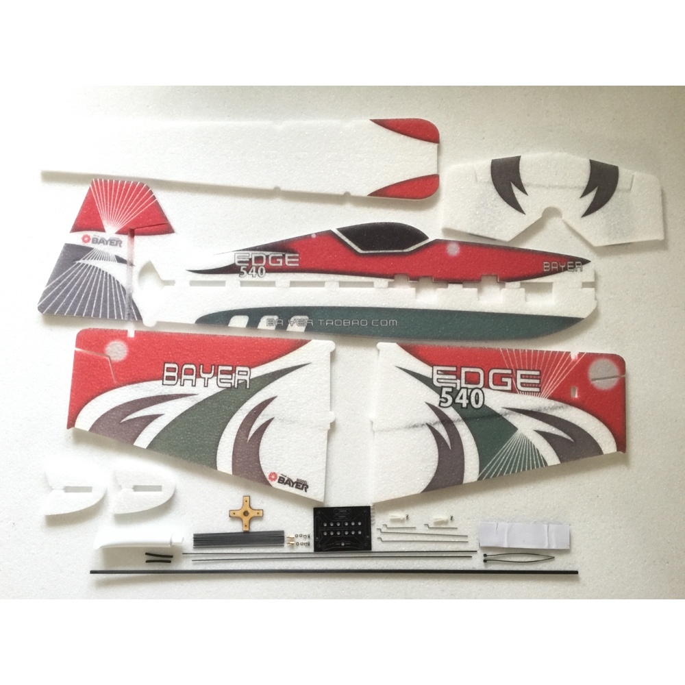 KIT Máy bay điều khiển 3D EDGE540 EPP sải cánh 800mm xốp 9mm