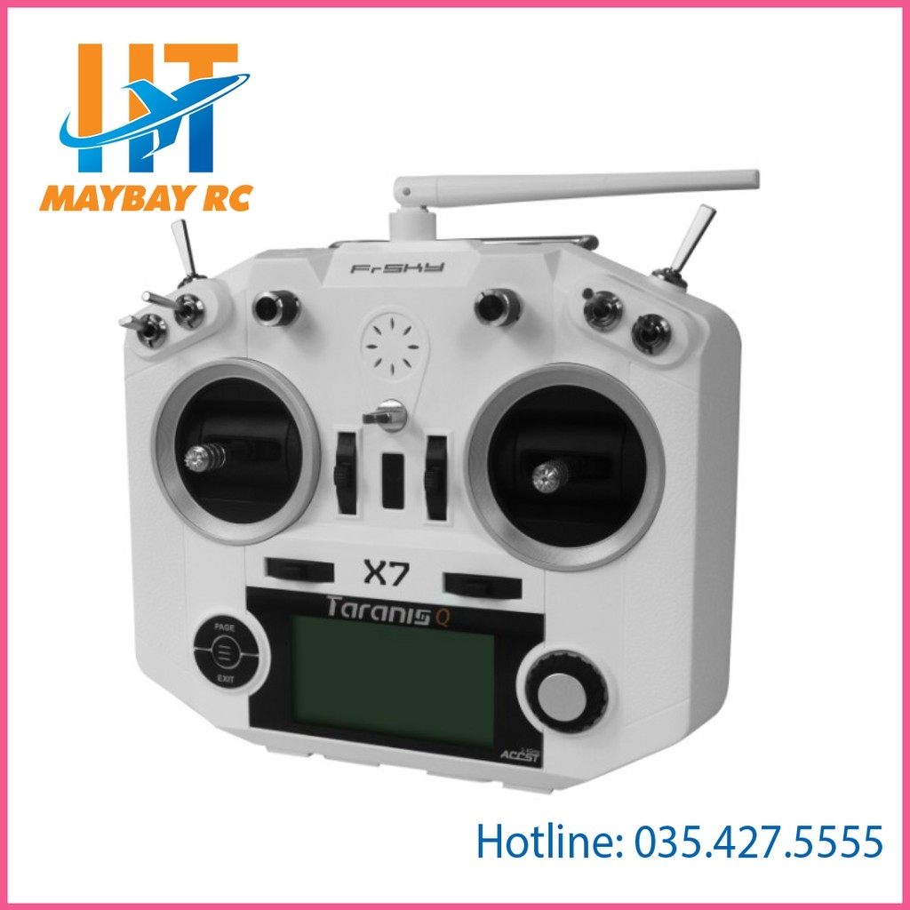Tay Điều Khiển FrSky Taranis QX7 Digital Telemetry Radio System 2.4GHz ACCST