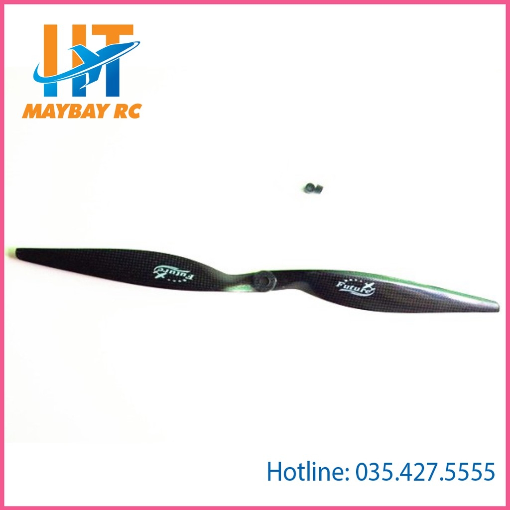 Cánh quạt máy bay mô hình sợi các bon futura 10*45, 11*45, 13*65
