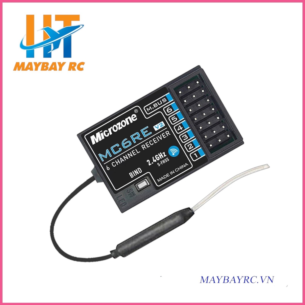RX Microzone MC6RE, MC7RB
