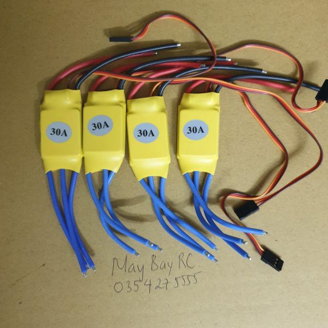 Bộ điều tốc 30A, không chổi than maybayrc