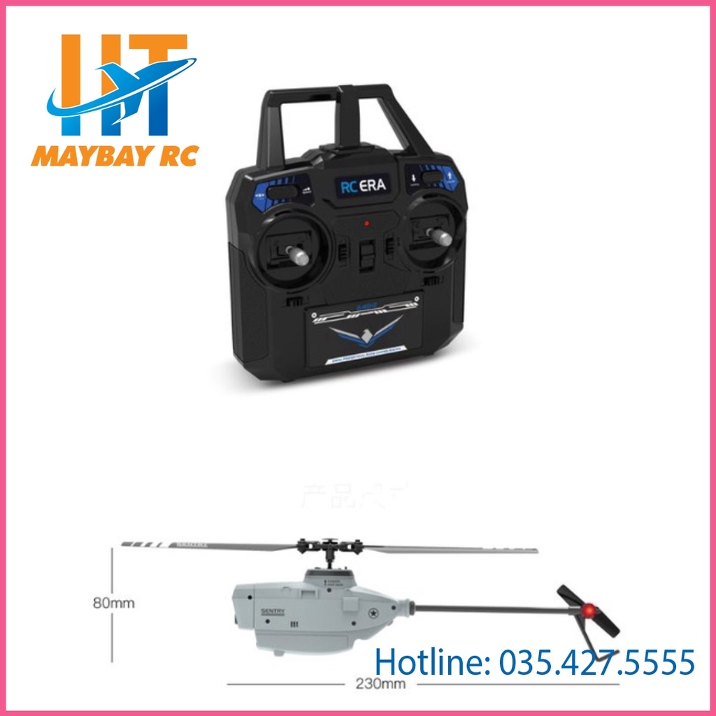 MÁY BAY ĐIỀU KHIỂN TỪ XA C127 CAMERA FPV 1080P