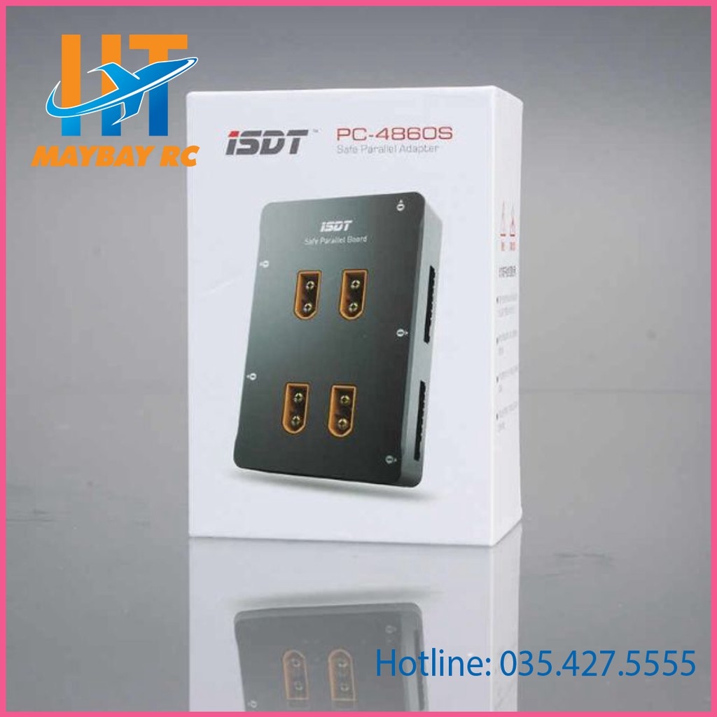 Vỉ Sạc cân bằng an toàn ISDT PC-4860 1-8S
