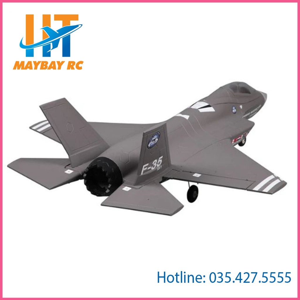 Máy bay điều khiển FMS F35 64mm V2 EPO (PNP)