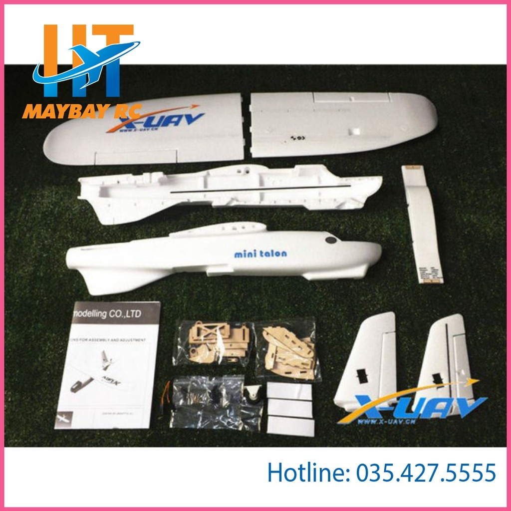 KIT Máy Bay X- UAV Talon mini FPV