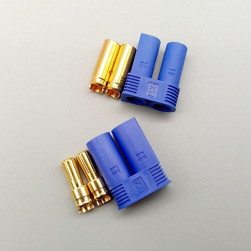 Jack cắm EC5 V2 mã vàng chịu dòng hơn 120A