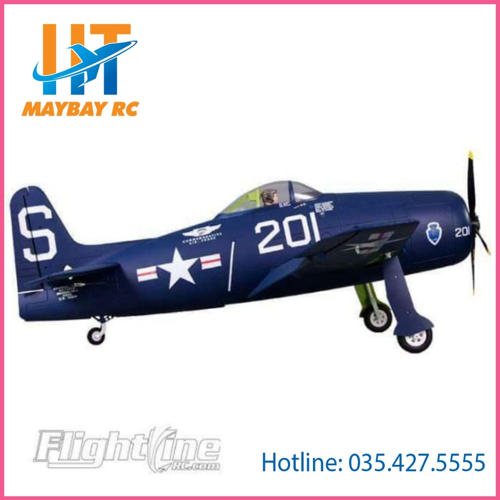 Máy Bay Điều Khiển Arrows F8F sải cánh 1100mm