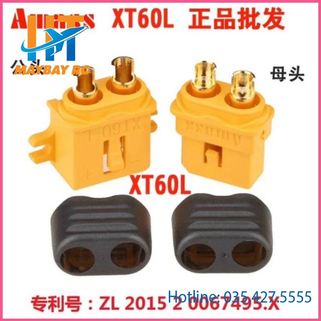Jack XT60 loại xịn mã vàng