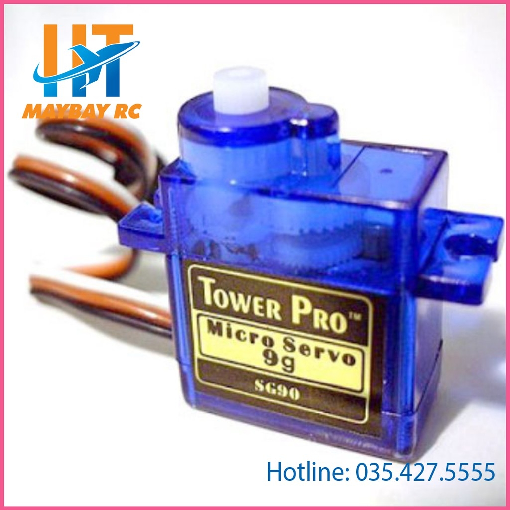Servo xanh huyền thoại Tower pro SG90