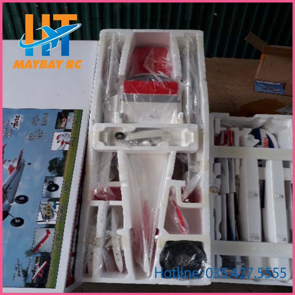 Máy bay mô hinh cessana 170 sải cánh 2200mm ( hàng order )