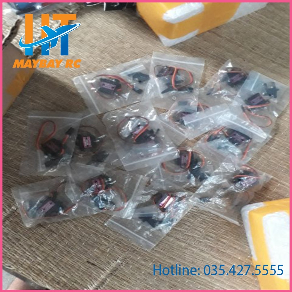 Servo nhông kim loại MG90S 100% nhông kim loại