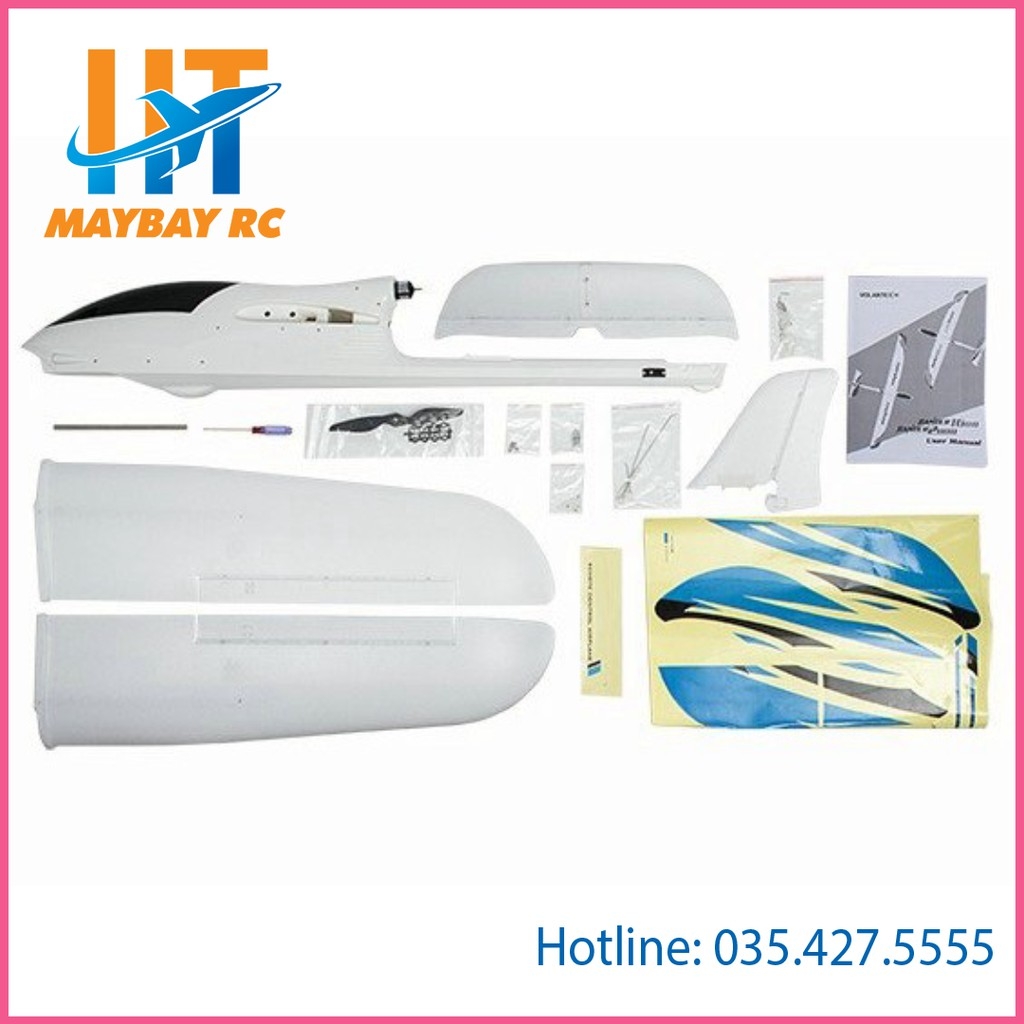 Kit Máy bay điều khiển từ xaVolantex Ranger 1600 V757-7 1600mm ( EPO- ABS)