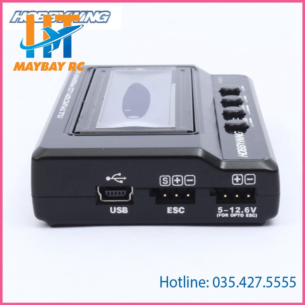 Thẻ lập trình cho bộ điều tốc ESC Card Set Hobbywing LCD Chính Hãng