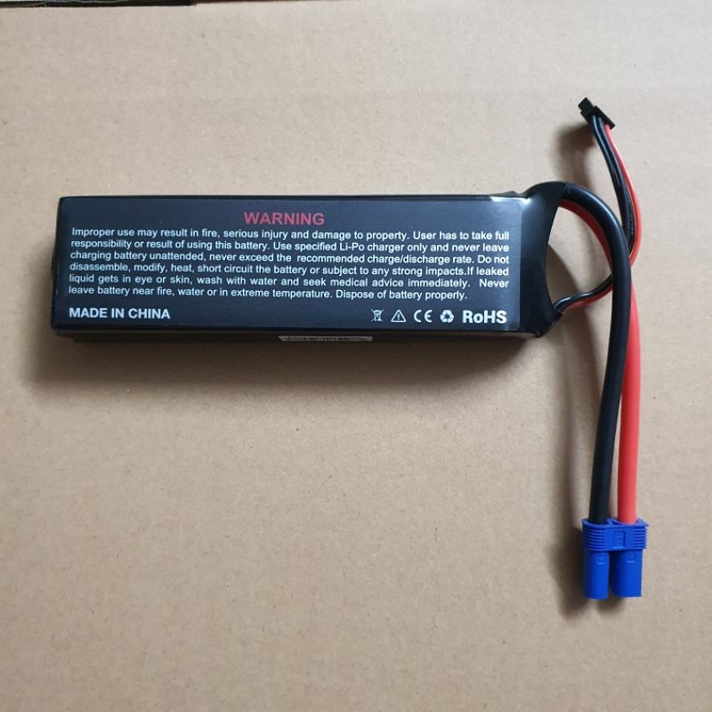 Pin lipo 4s, 3s 4000mAh 65C chất lượng tốt ( có bảo hành )