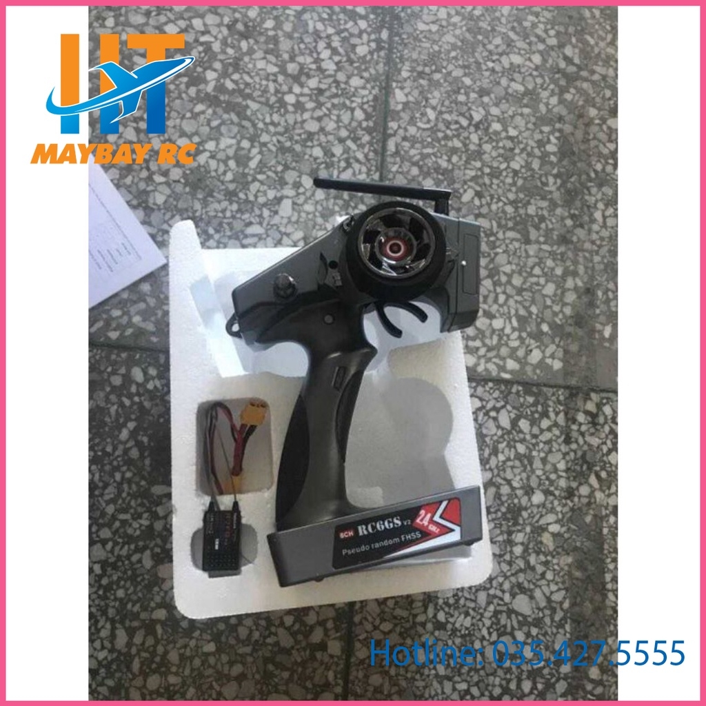 TAY ĐIỀU KHIỂN RC6GS V2 + RX RC7FG