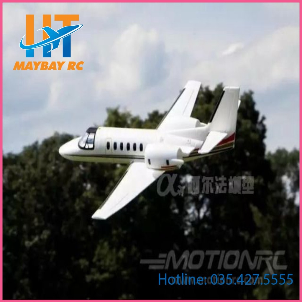 Máy Bay Mô Hinh PNP Cessna 550 turboJet ( hàng order)