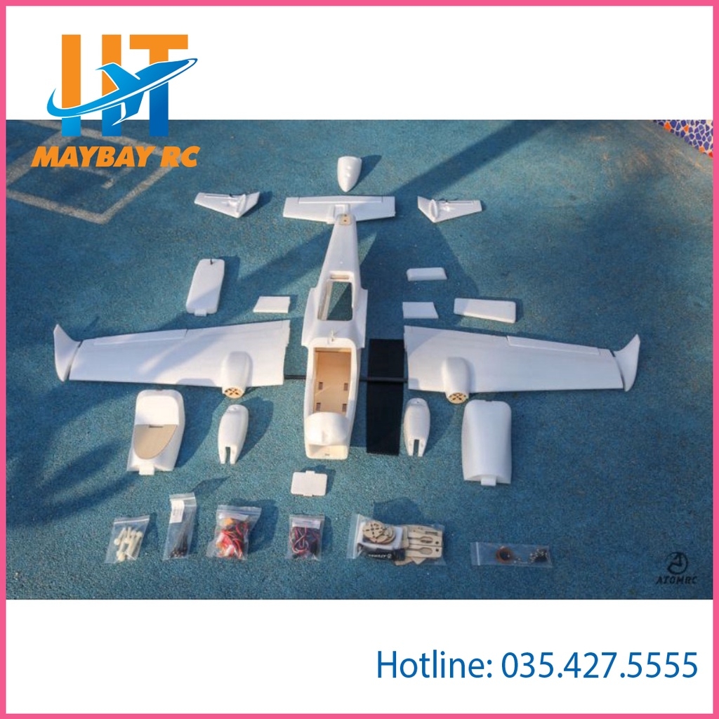 KIT Máy Bay FPV ATOMRC Killer V2