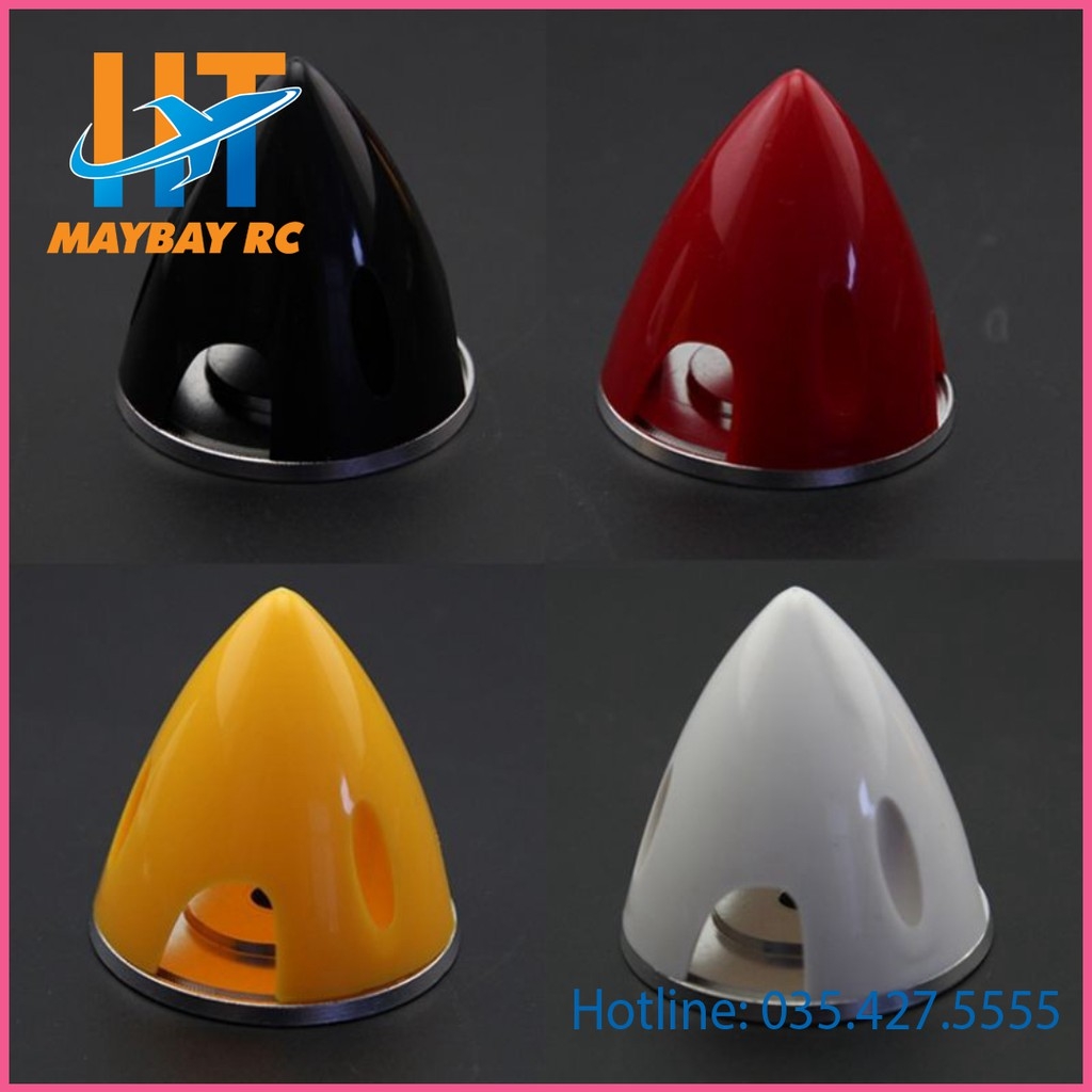 Spinner nắp chụp đầu cánh quạt 3 lá thích hợp cánh 8, 9, 10, 11 3 lá