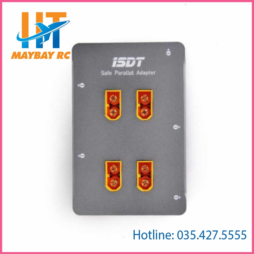 Vỉ Sạc cân bằng an toàn ISDT PC-4860 1-8S
