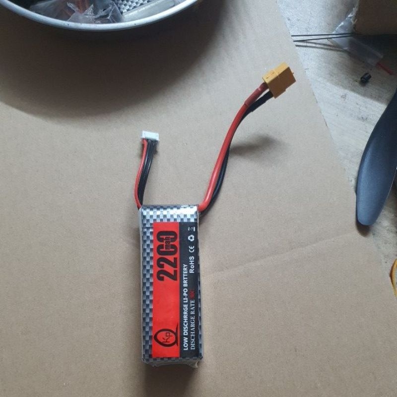 Pin máy bay mô hình 3s,4s 2200mAh 30C, 35C, 70C