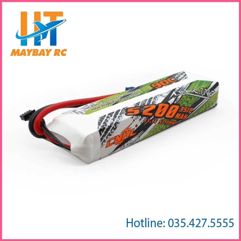 Pin Lipo CNHL 5200MAH 11.1V 3S 90C