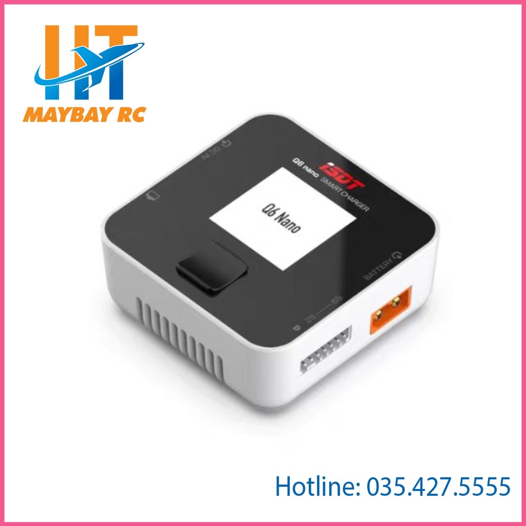 Sạc ISDT Q6 Nano 200W 8A 1-6S Smart Charger