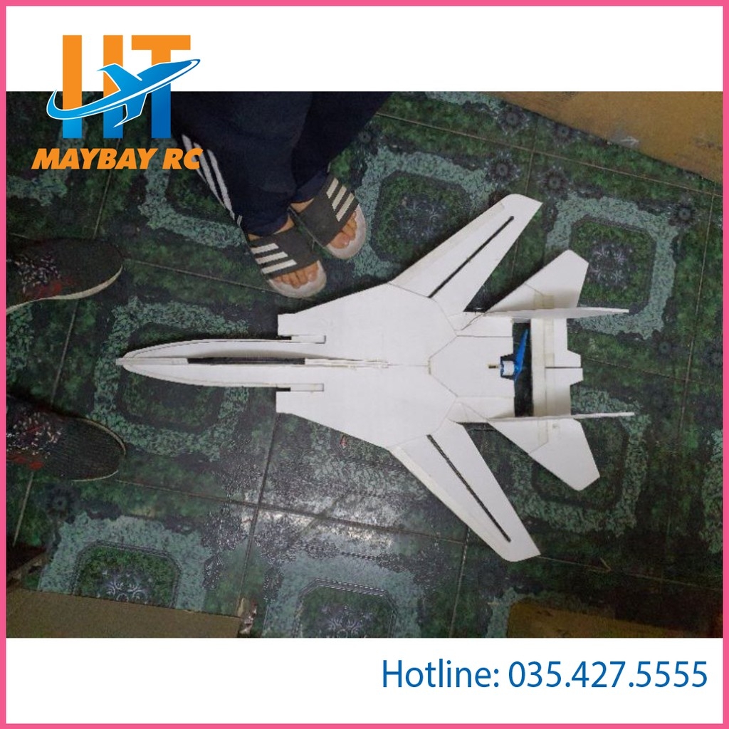 KIT Máy Bay F14 Tomcat flat sải 57-82cm bao đập