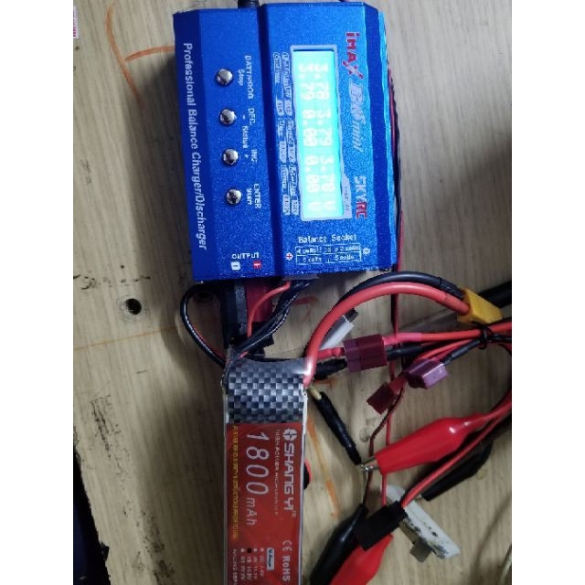 Pin Lipo ShangYi 3s,4s 1800mAh 45C - xt60 may bay rc