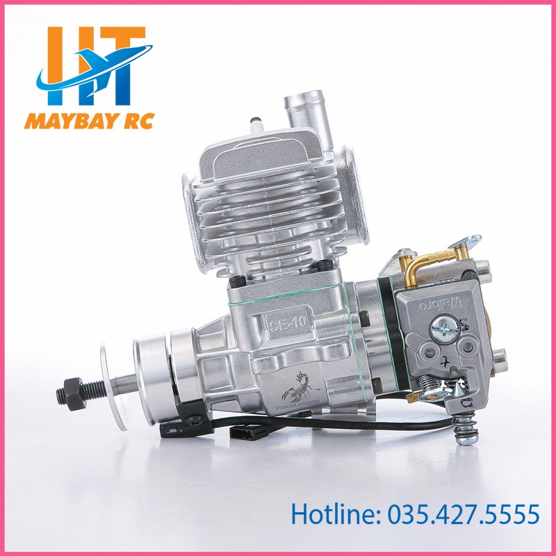 {HÀNG ORDER} Động Cơ RCGF Stinger 10CC SE Chính Hãng Bô Ngang
