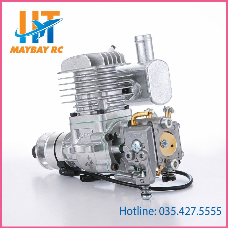 {HÀNG ORDER} Động Cơ RCGF Stinger 10CC SE Chính Hãng Bô Ngang