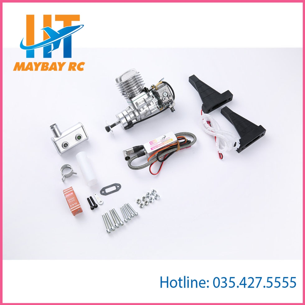 {HÀNG ORDER} Động Cơ RCGF Stinger 10CC SE Chính Hãng Bô Ngang
