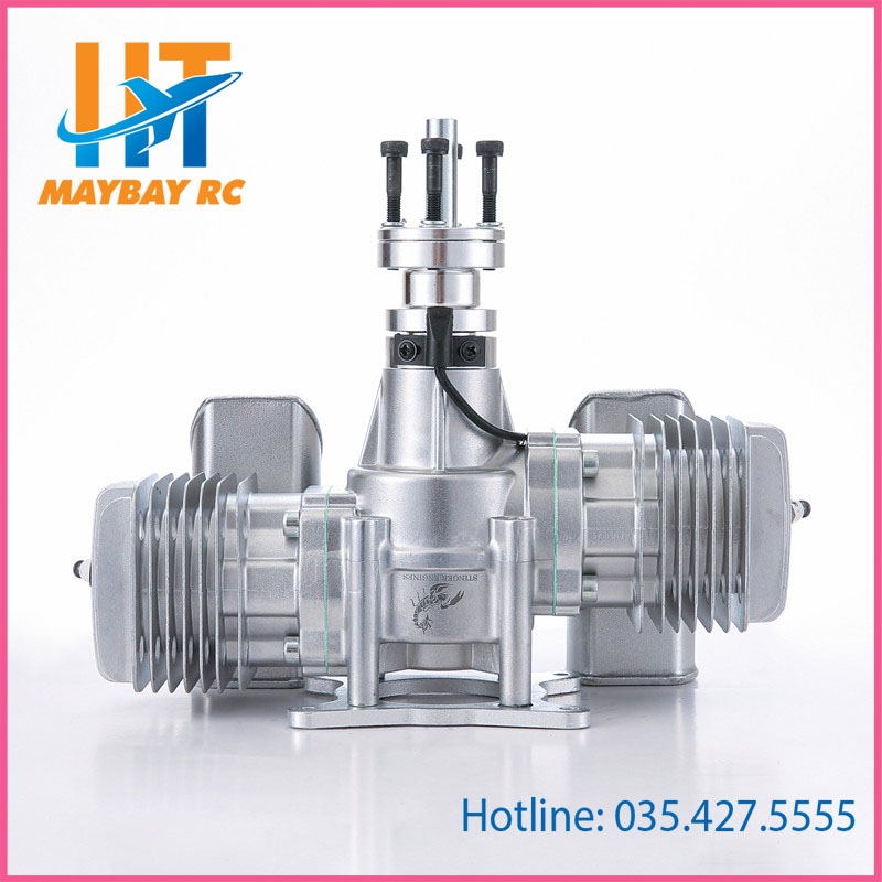 {HÀNG ORDER} Động Cơ RCGF Stinger 70CC Twin Chính Hãng 2 Xi-Lanh