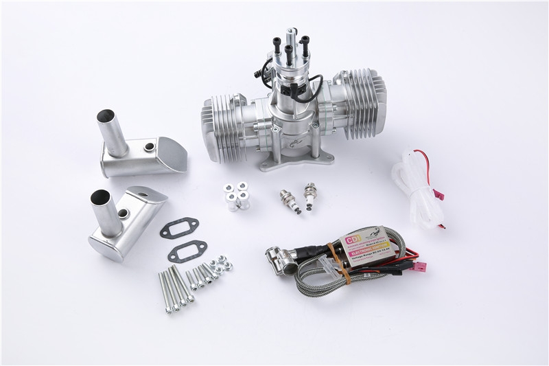 {HÀNG ORDER} Động Cơ RCGF Stinger 70CC Twin Chính Hãng 2 Xi-Lanh