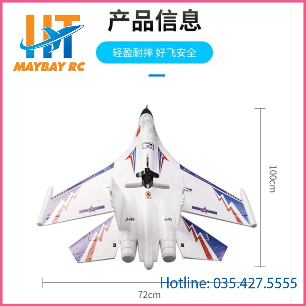 Combo máy bay điều khiển J11B / Su27 RTF