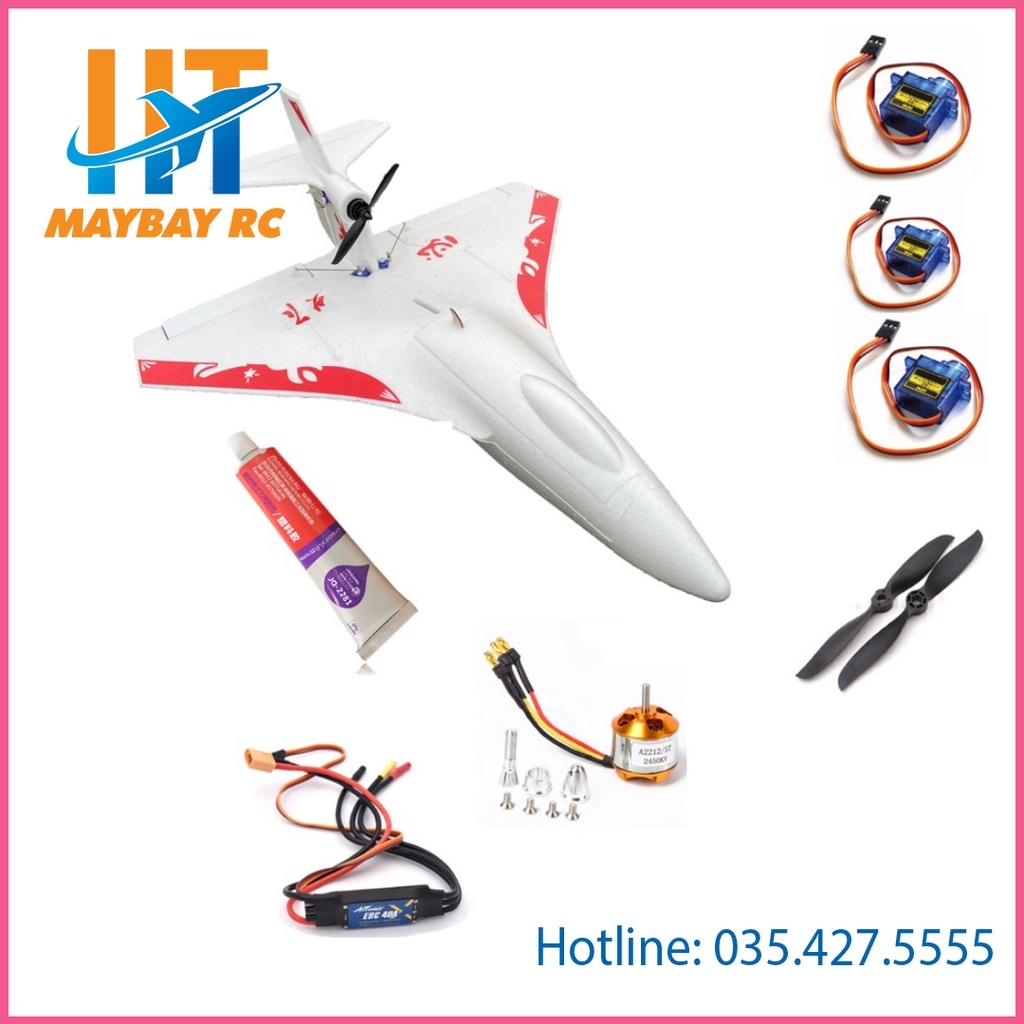 Combo Máy Bay Điều Khiển Từ Xa Thủy Phi Cơ ( Chỉ Việc Bay)