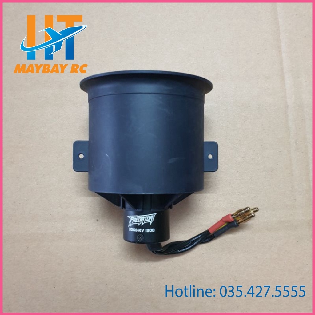 Combo Fan FMS 70mm 6s + ESC 80A cho máy bay điều khiển