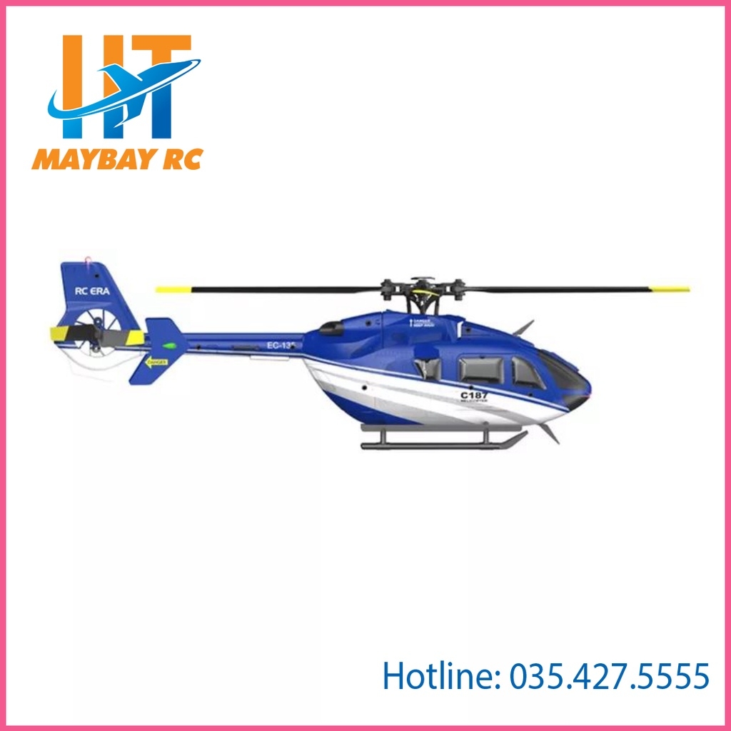 Máy Bay Điều Khiển EC-135 Helicopter  C187 2.4g 4 kênh