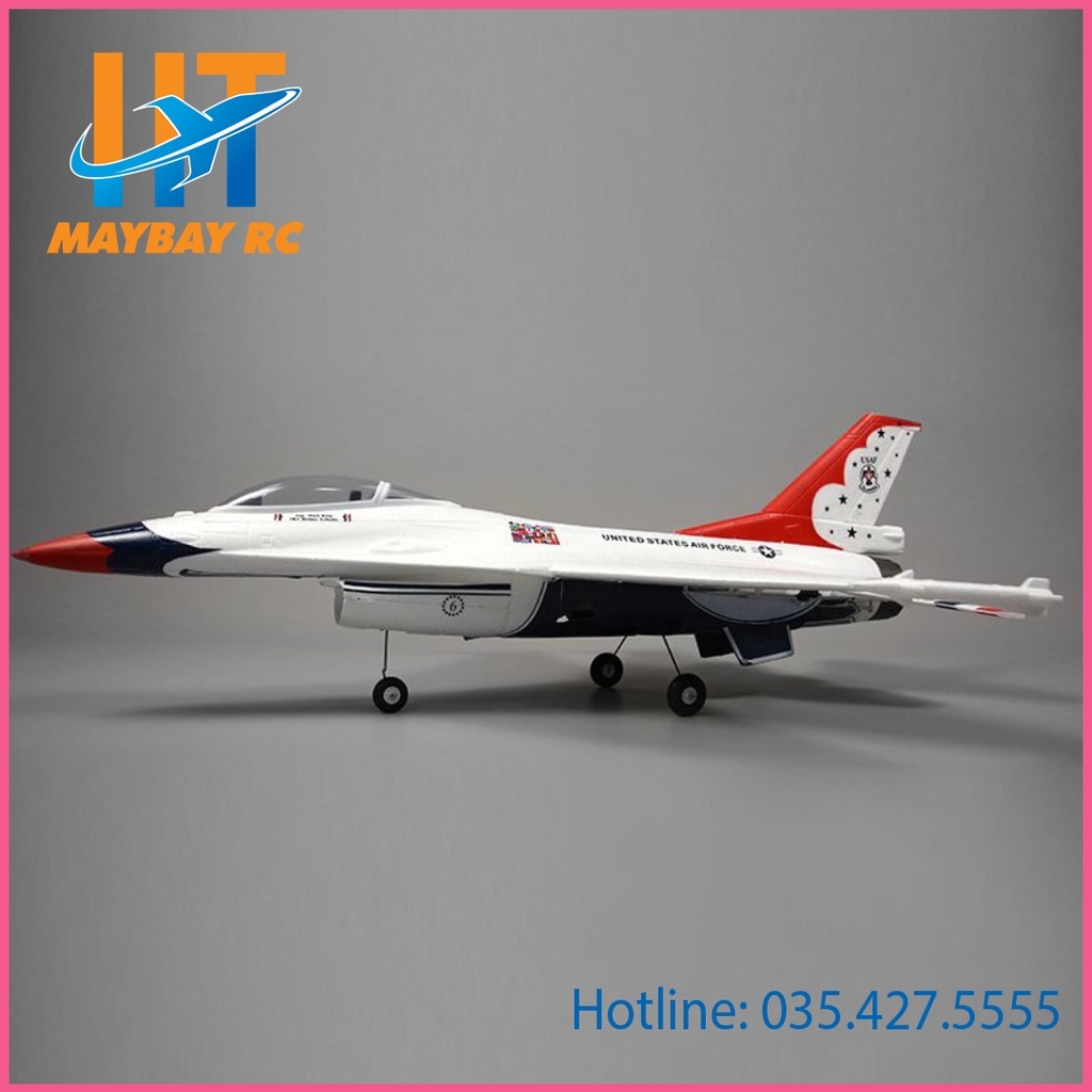 KIT máy bay điều khiển F16 sải 78cm dài 101cm EPO