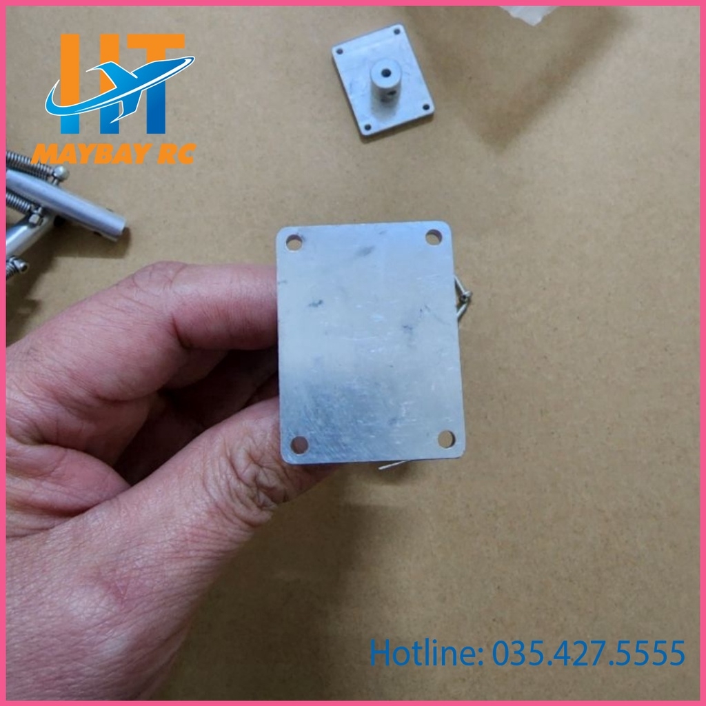 Bộ đế bắt càng CNC lắp cho máy bay điều khiển