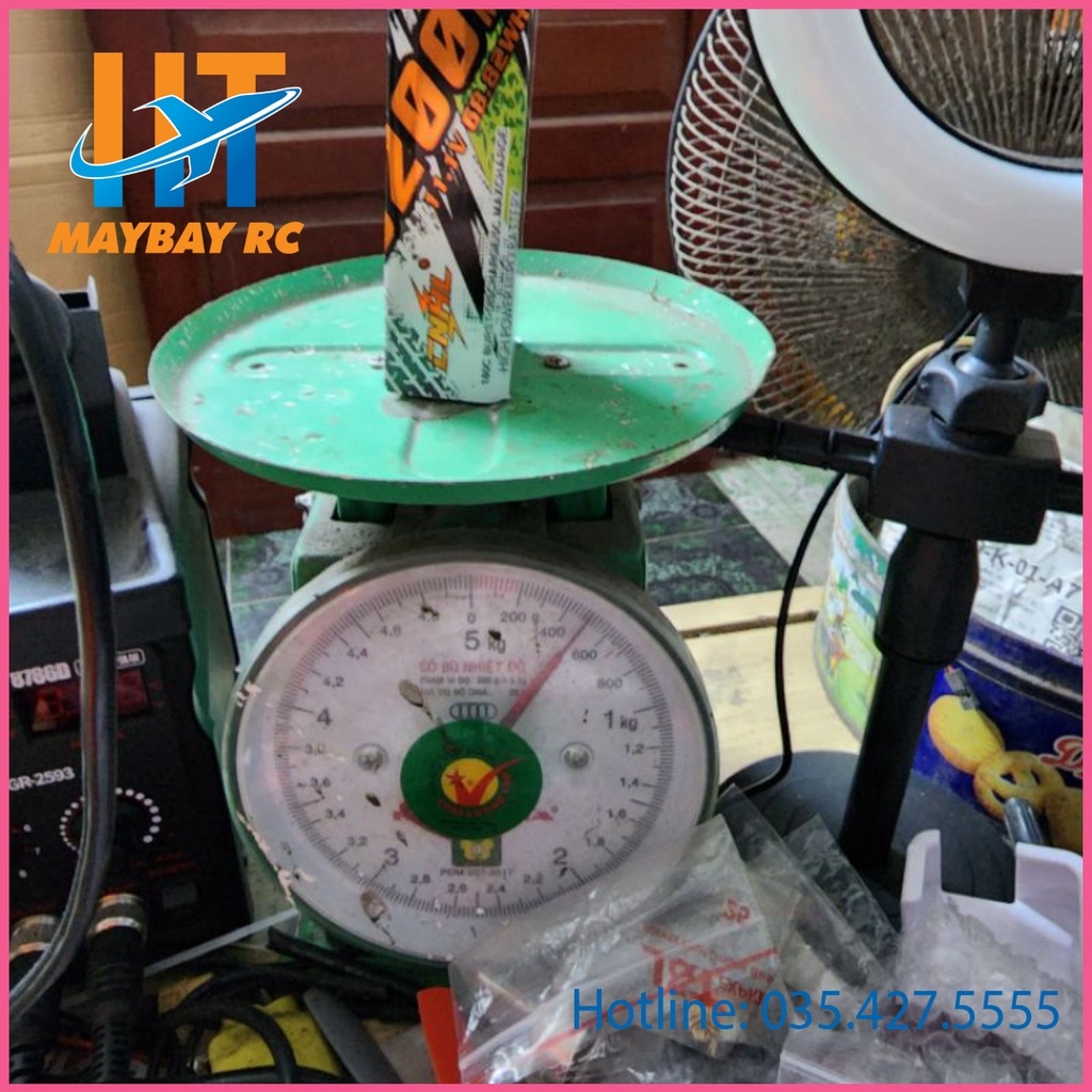 CNHL Racing Series 6200mAh 11.1V 3S 90C jack6.5mm 100% chính hãng