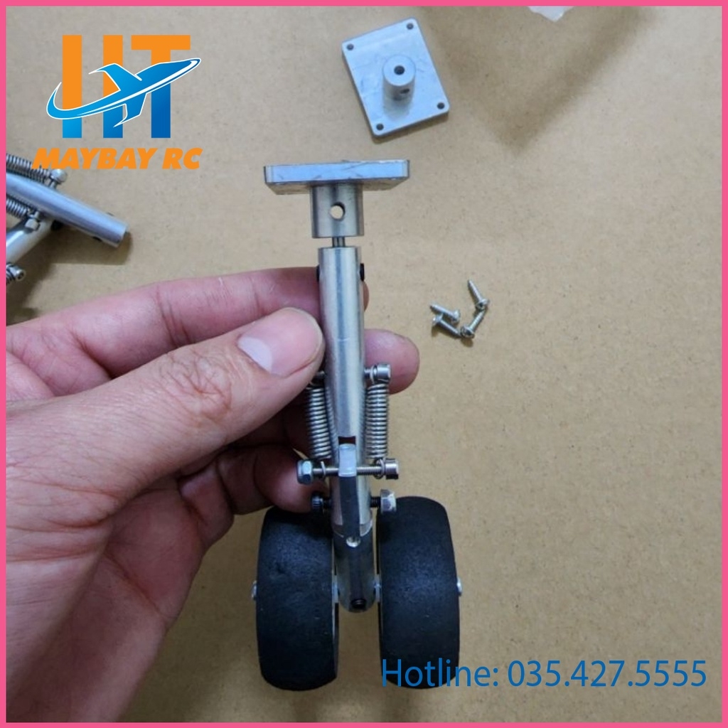 Bộ đế bắt càng CNC lắp cho máy bay điều khiển