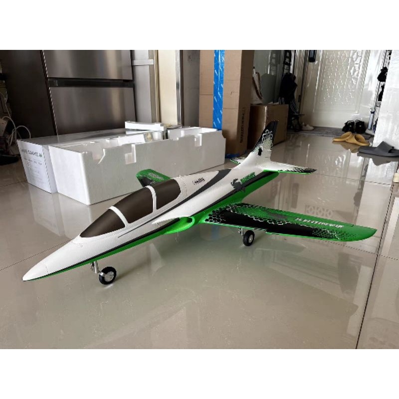 Máy bay điều khiển phản lực Banshee Freewing EDF64mm 4s