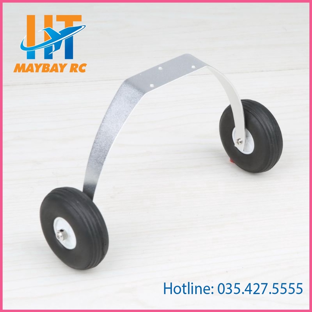 Bánh xe cỡ lớn lắp cho máy bay điều khiển