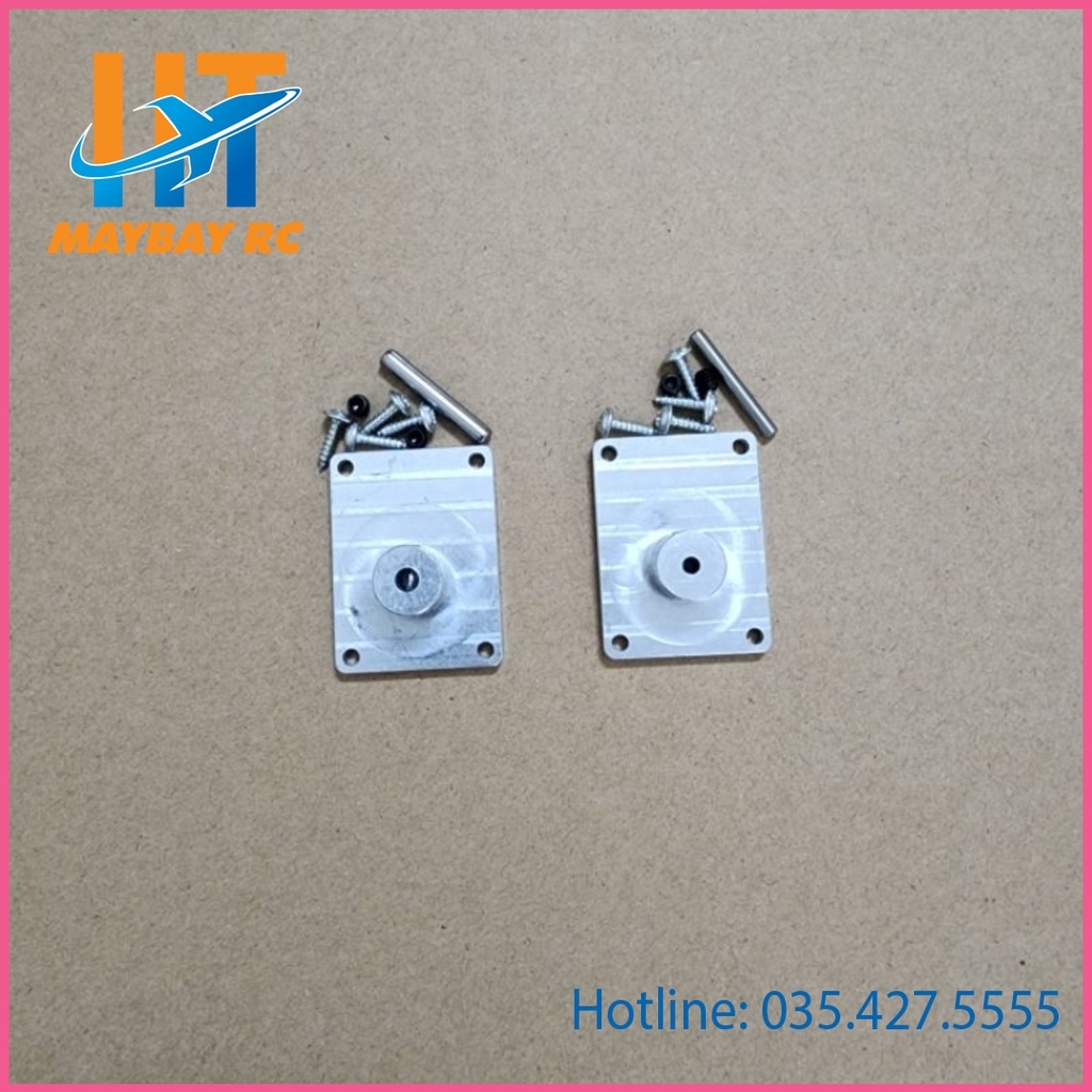 Bộ đế bắt càng CNC lắp cho máy bay điều khiển